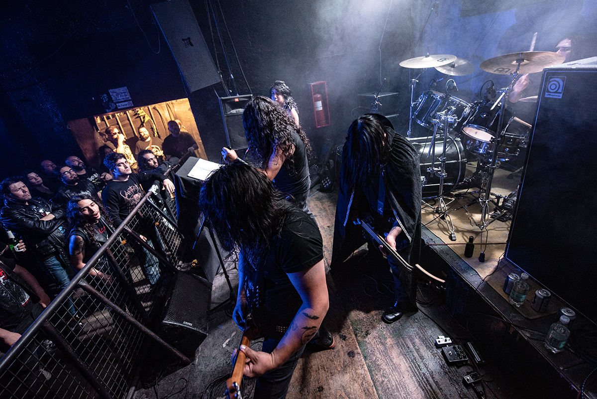 Sacramentum - Reign in Chaos Latin American Tour 2025